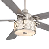 Cavora 52-Inch 5 Blade Ceiling Fan With Light & Remote