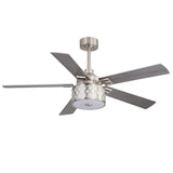 Cavora 52-Inch 5 Blade Ceiling Fan With Light & Remote