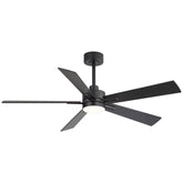 Halora 52-Inch 5-Blade Ceiling Fan With Light & Remote