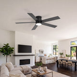 Aerovia 52-Inch Smart Ceiling Fan With Light & Remote