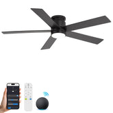 Aerovia 52-Inch Smart Ceiling Fan With Light & Remote