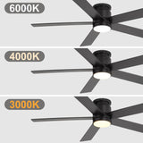 Aerovia 52-Inch Smart Ceiling Fan With Light & Remote