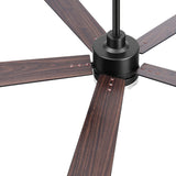 Auralis 52-Inch 5-Blade Ceiling Fan With Light & Remote