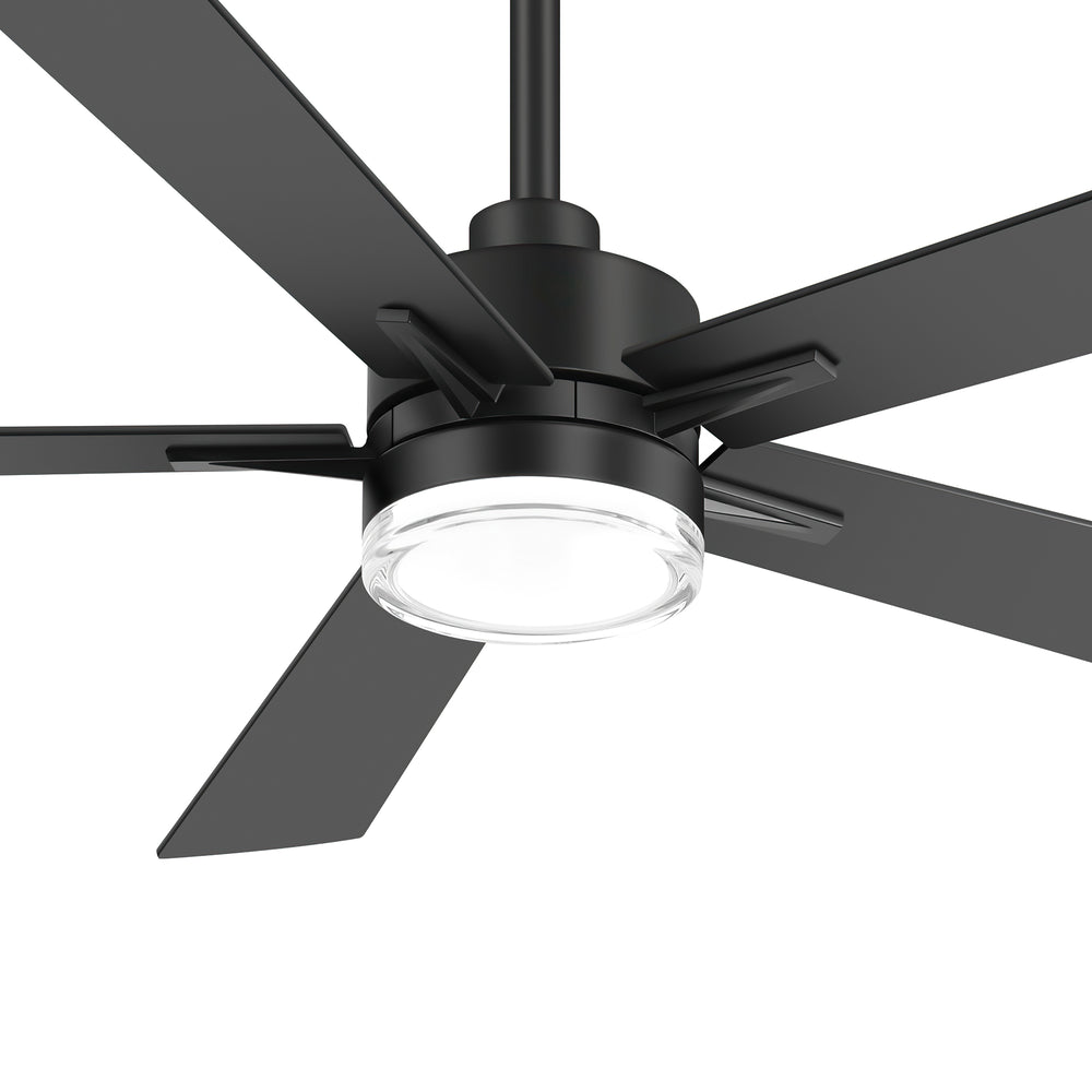 Auralis 52-Inch 5-Blade Ceiling Fan With Light & Remote