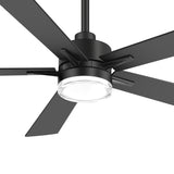 Auralis 52-Inch 5-Blade Ceiling Fan With Light & Remote
