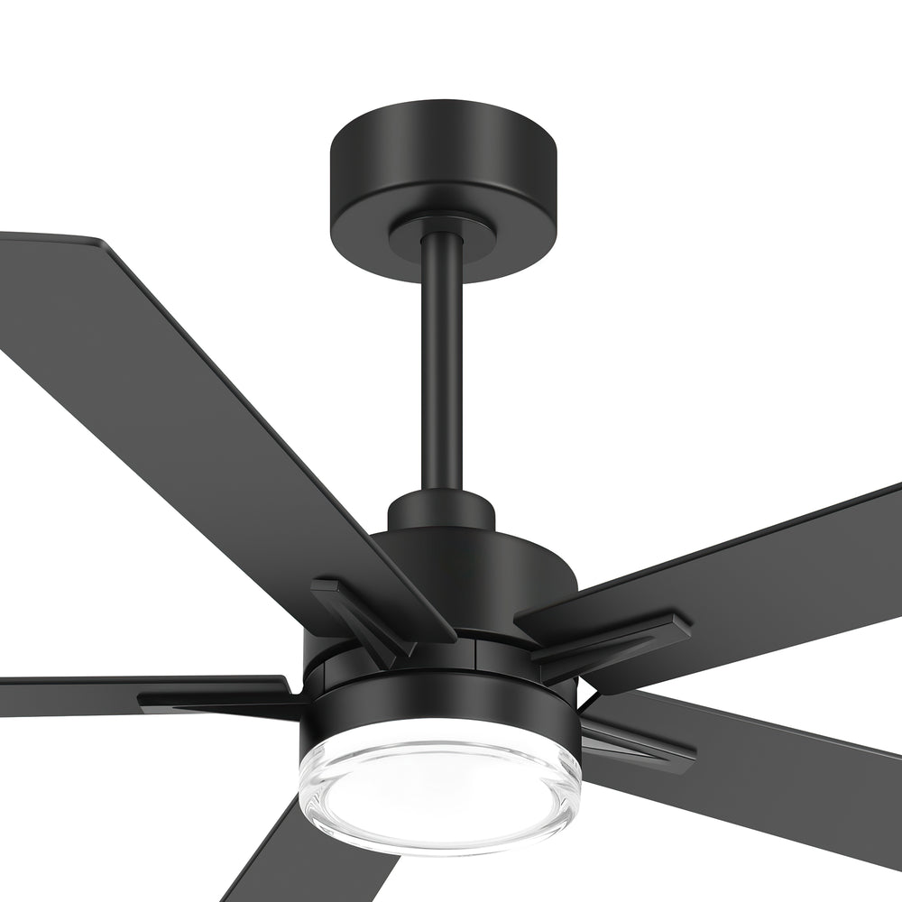 Auralis 52-Inch 5-Blade Ceiling Fan With Light & Remote