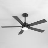 Auralis 52-Inch 5-Blade Ceiling Fan With Light & Remote