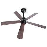 Auralis 52-Inch 5-Blade Ceiling Fan With Light & Remote