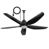 Seravo 42/52-Inch Outdoor Ceiling Fan With Light