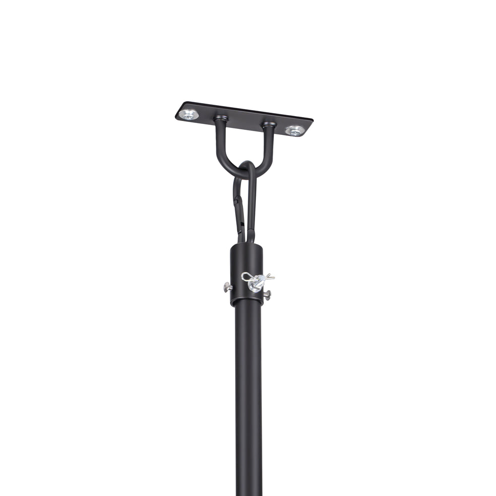 Joren 19-Inch Waterproof Outdoor Ceiling Fan With Light