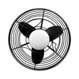 Joren 19-Inch Waterproof Outdoor Ceiling Fan With Light