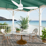 Aervon 52-Inch 3-Blade Ceiling Fan With Light