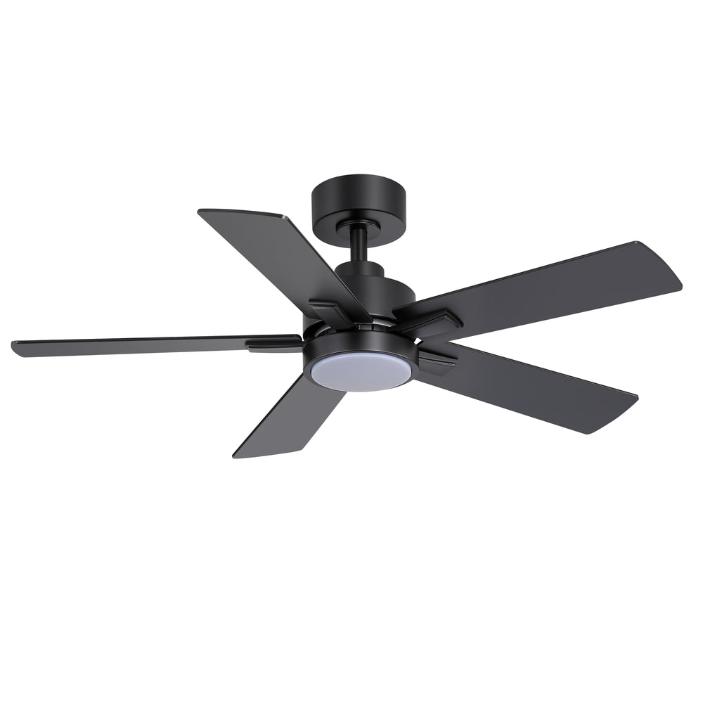 Charlie 42/52 Inch Ceiling Fan with Light & Remote