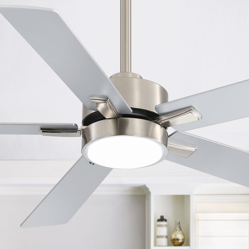 Charlie 42/52 Inch Ceiling Fan with Light & Remote