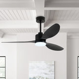 Aervon 52-Inch 3-Blade Ceiling Fan With Light