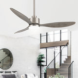 Aervon 52-Inch 3-Blade Ceiling Fan With Light