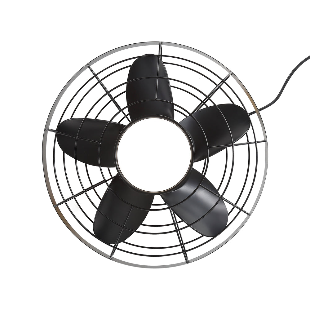 Kairara 20-Inch Outdoor Plug-In Ceiling Fan With Light