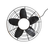 Kairara 20-Inch Outdoor Plug-In Ceiling Fan With Light