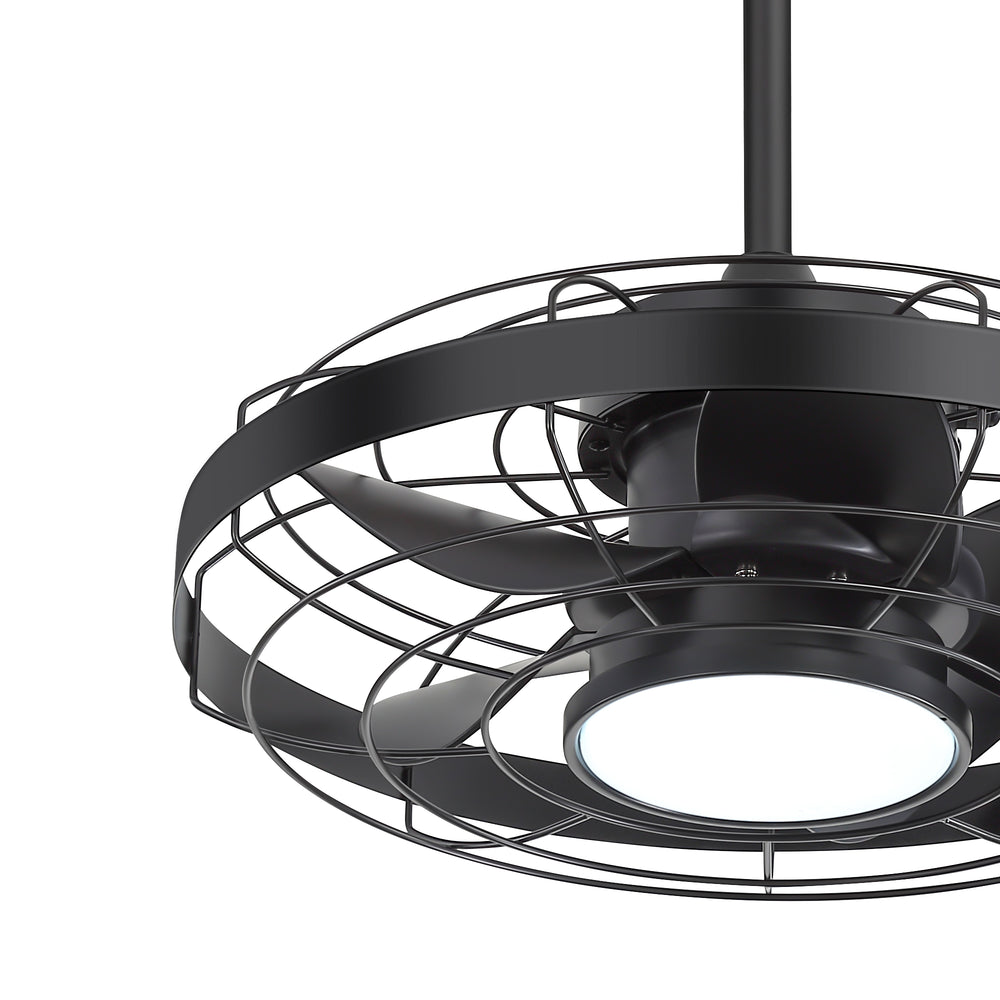 Kairara 20-Inch Outdoor Plug-In Ceiling Fan With Light