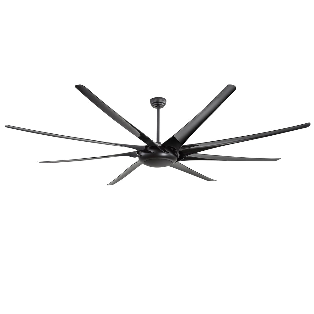 AeroSpan-XL 84/100-inch large black ceiling fan