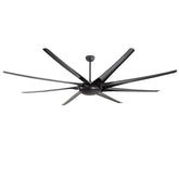 AeroSpan-XL 84/100-inch large black ceiling fan