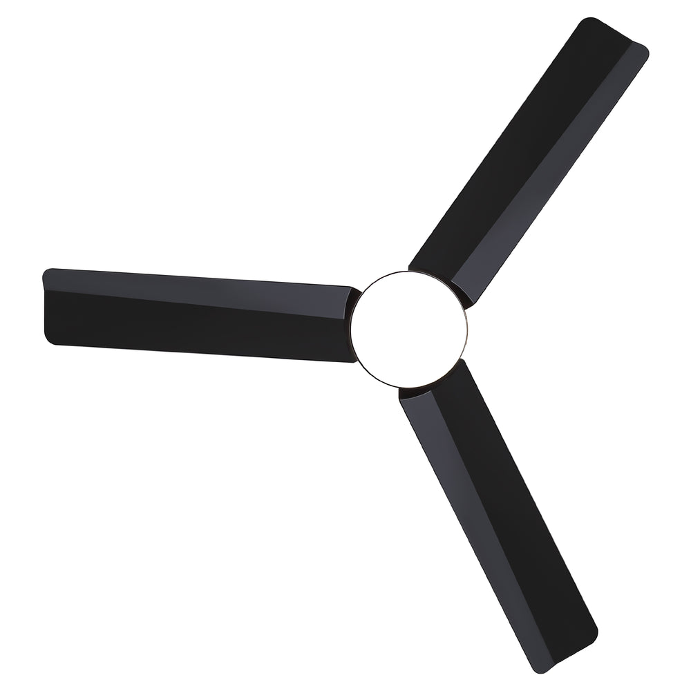 42-Inch Outdoor Ceiling Fan with Light, Matte Black Waterproof Ceiling Fan, 3-Blade Quiet DC Motor, Dimmable LED 3CCT, 6 Speeds Remote, Timer, Reversible for Patio Porch Gazebo