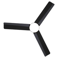 42-Inch Outdoor Ceiling Fan with Light, Matte Black Waterproof Ceiling Fan, 3-Blade Quiet DC Motor, Dimmable LED 3CCT, 6 Speeds Remote, Timer, Reversible for Patio Porch Gazebo