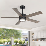 Ventorra 52/72 Inch Ceiling Fan With Light and Remote
