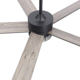 Ventorra 52/72 Inch Ceiling Fan With Light and Remote