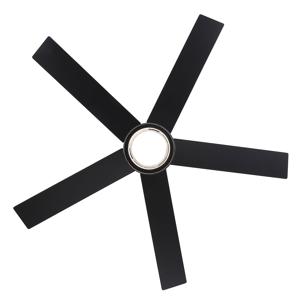 Ventorra 52/72 Inch Ceiling Fan With Light and Remote