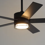 Ventorra 52/72 Inch Ceiling Fan With Light and Remote