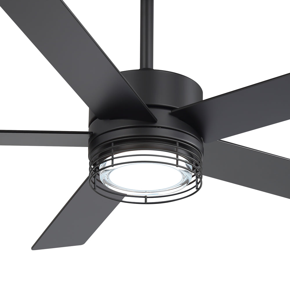 Ventorra 52/72 Inch Ceiling Fan With Light and Remote