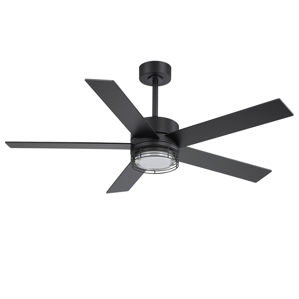 Ventorra 52/72 Inch Ceiling Fan With Light and Remote