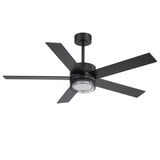 Ventorra 52/72 Inch Ceiling Fan With Light and Remote