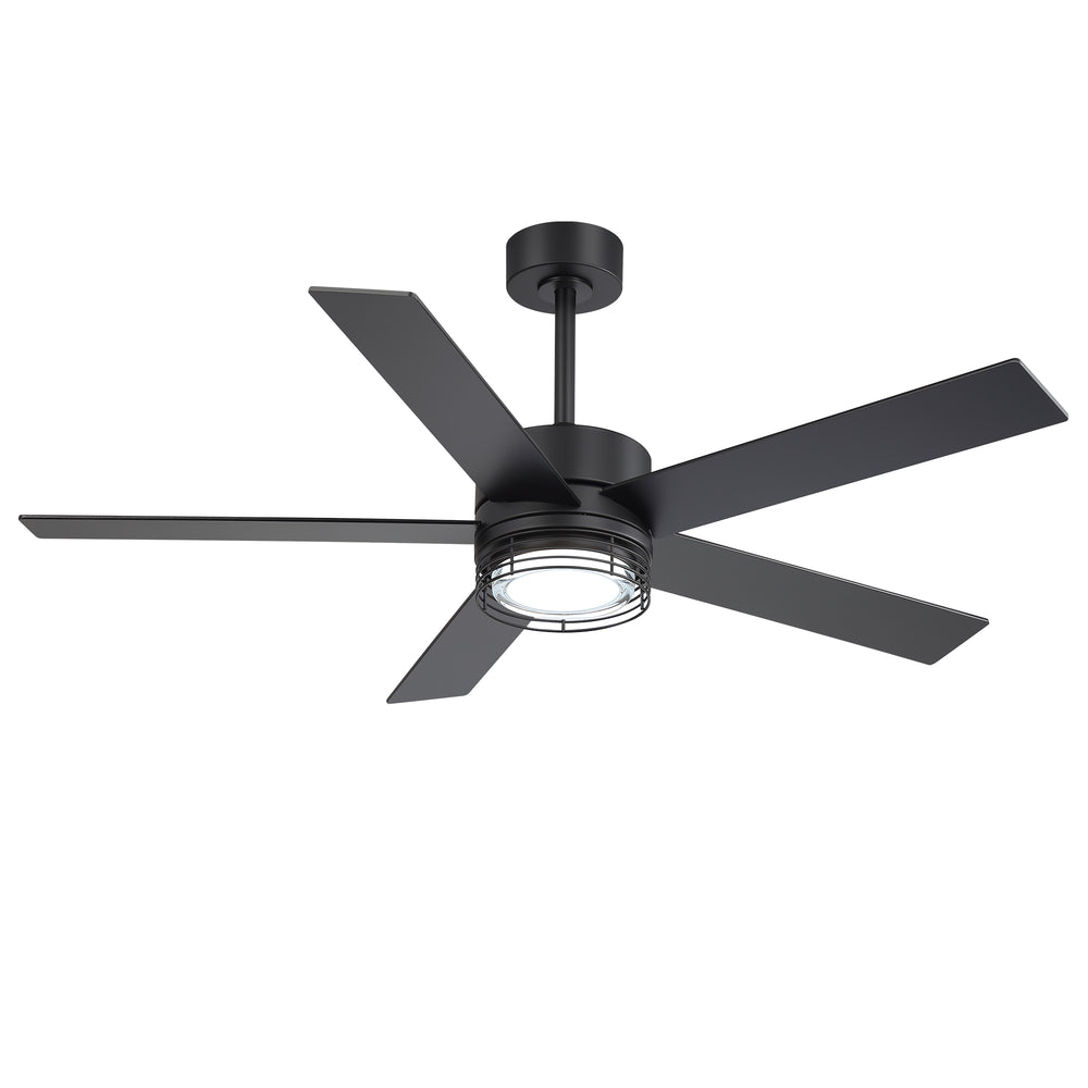 Ventorra 52/72 Inch Ceiling Fan With Light and Remote