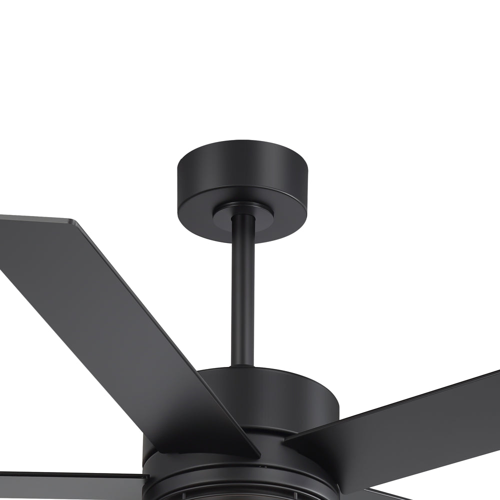 Ventorra 52/72 Inch Ceiling Fan With Light and Remote