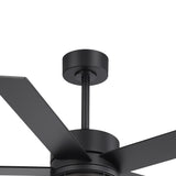 Ventorra 52/72 Inch Ceiling Fan With Light and Remote
