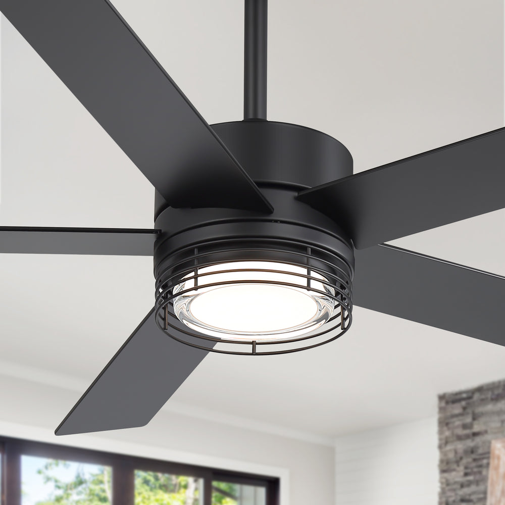 Ventorra 52/72 Inch Ceiling Fan With Light and Remote