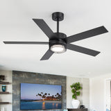Ventorra 52/72 Inch Ceiling Fan With Light and Remote