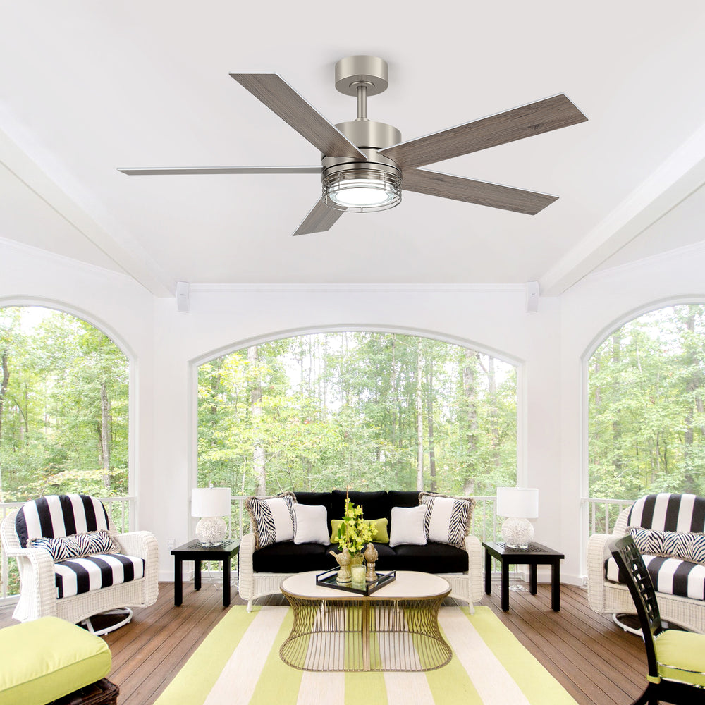 Ventorra 52/72 Inch Ceiling Fan With Light and Remote