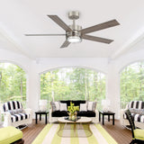 Ventorra 52/72 Inch Ceiling Fan With Light and Remote