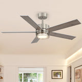 Ventorra 52/72 Inch Ceiling Fan With Light and Remote