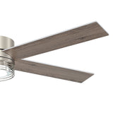 Ventorra 52/72 Inch Ceiling Fan With Light and Remote
