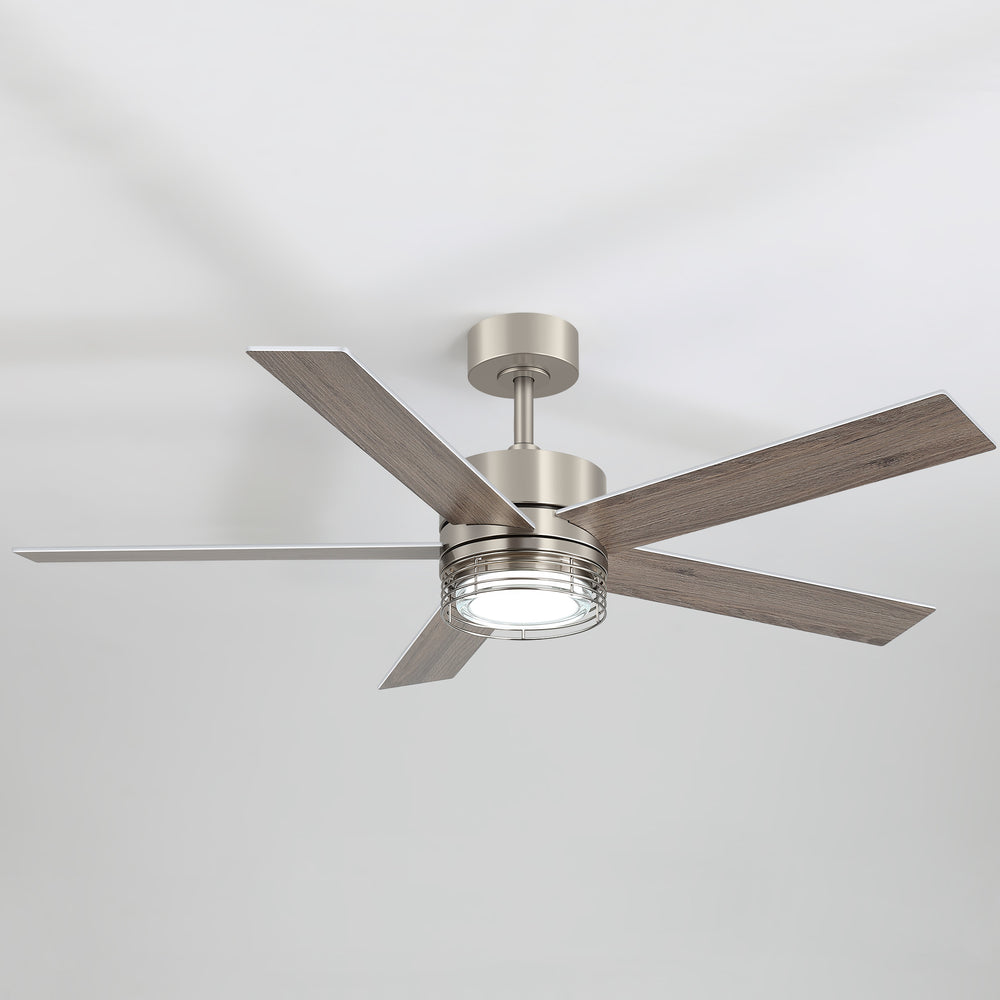 Ventorra 52/72 Inch Ceiling Fan With Light and Remote