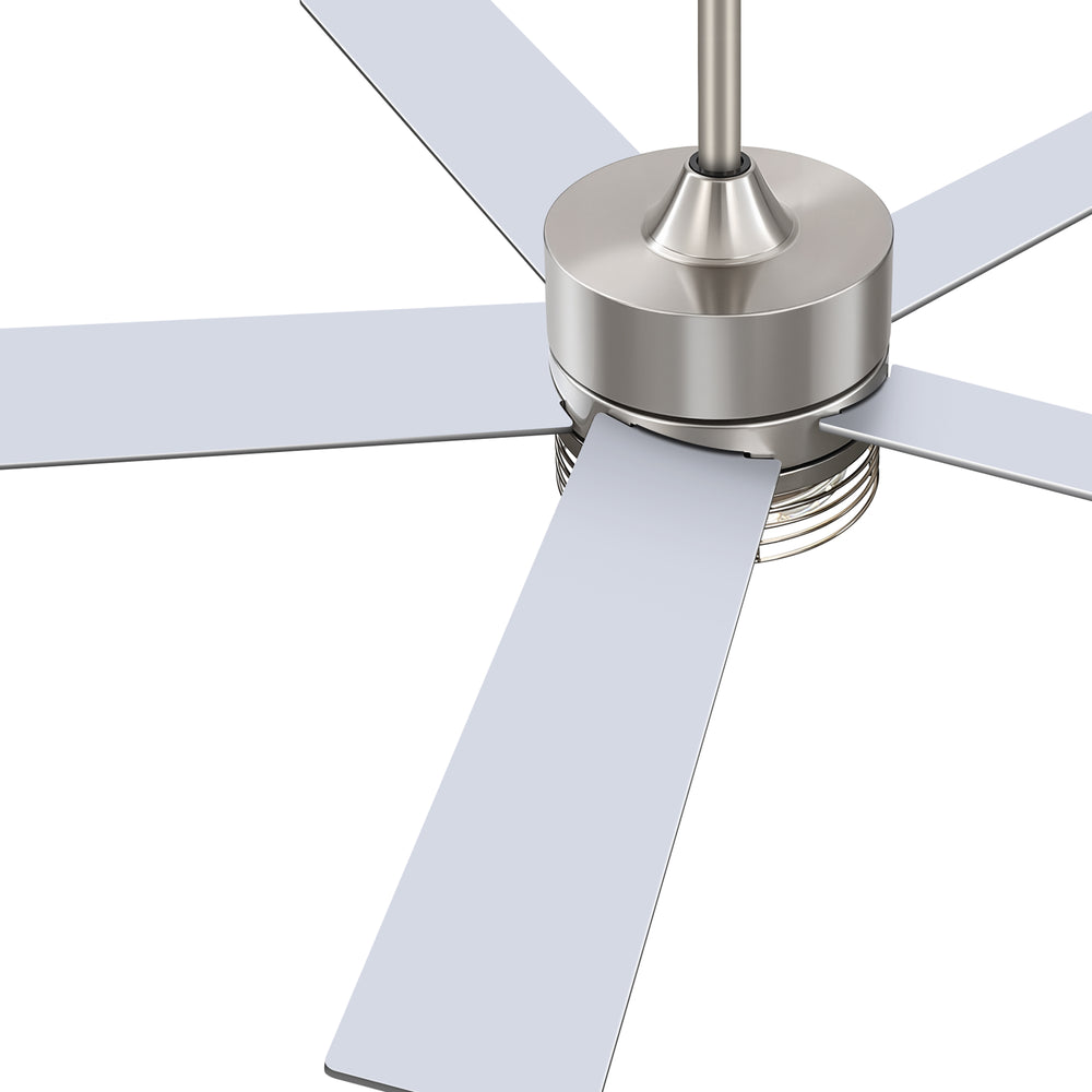 Ventorra 52/72 Inch Ceiling Fan With Light and Remote
