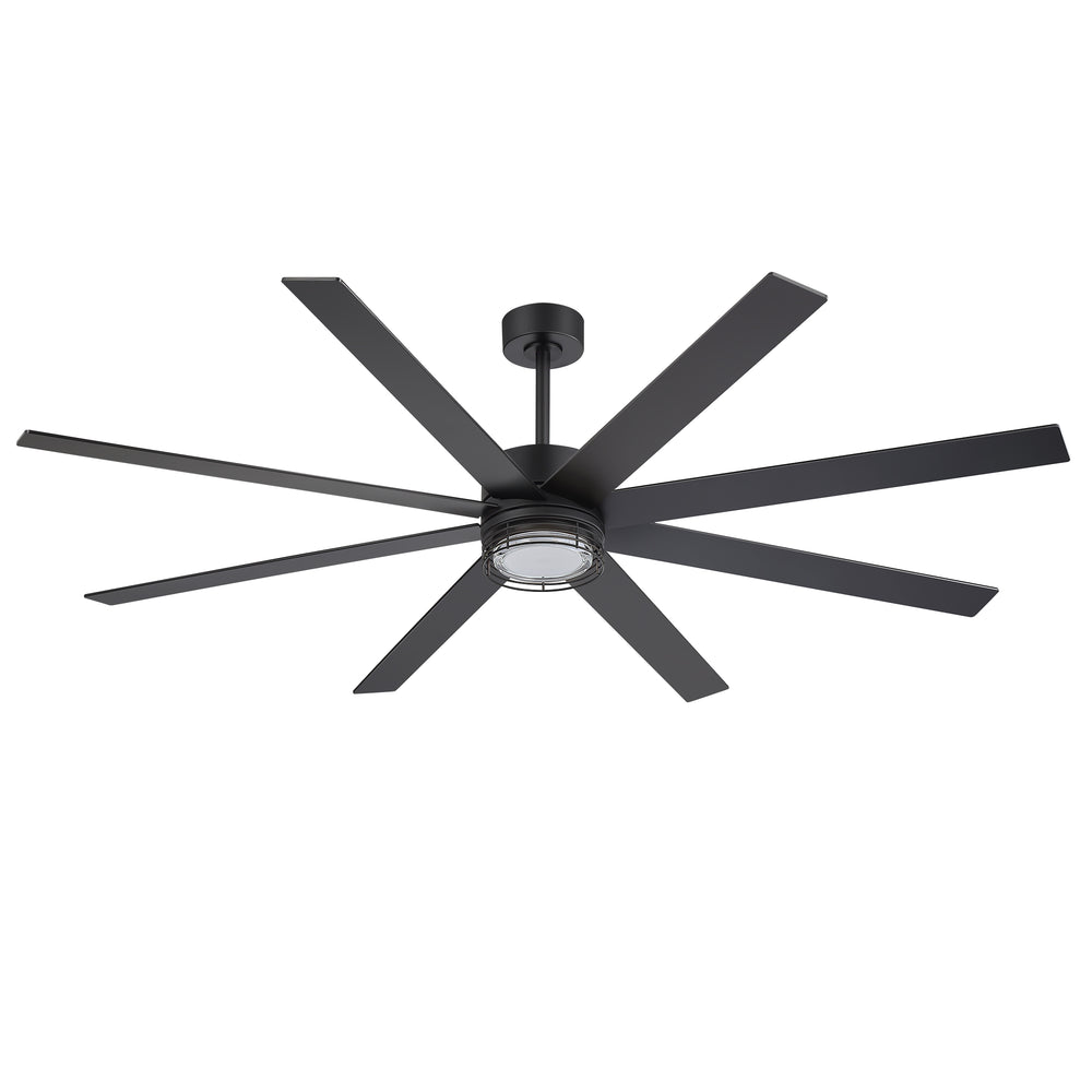 Ventorra 52/72 Inch Ceiling Fan With Light and Remote