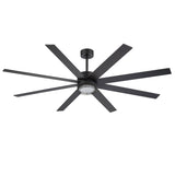 Ventorra 52/72 Inch Ceiling Fan With Light and Remote