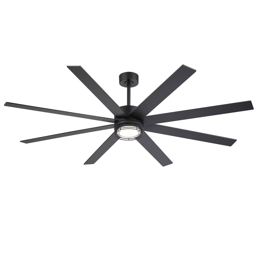 Ventorra 52/72 Inch Ceiling Fan With Light and Remote