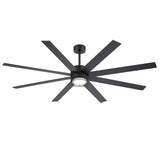 Ventorra 52/72 Inch Ceiling Fan With Light and Remote