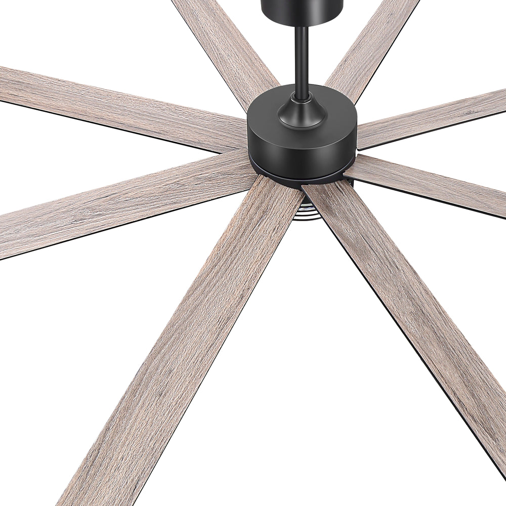 Ventorra 52/72 Inch Ceiling Fan With Light and Remote